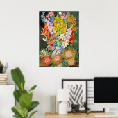 Wild Flowers of Ceres, West Africa Poster (Thuiskantoor)