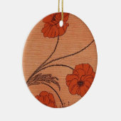 Wild Flowers Ornament (Rechts)