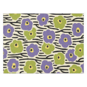 Wild Flowers Pattern Tafelkleed (Voorkant (Horizontaal))