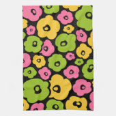 Wild Flowers Pattern Theedoek (Verticaal)