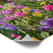 Wild Flowers Poster (Hoek)