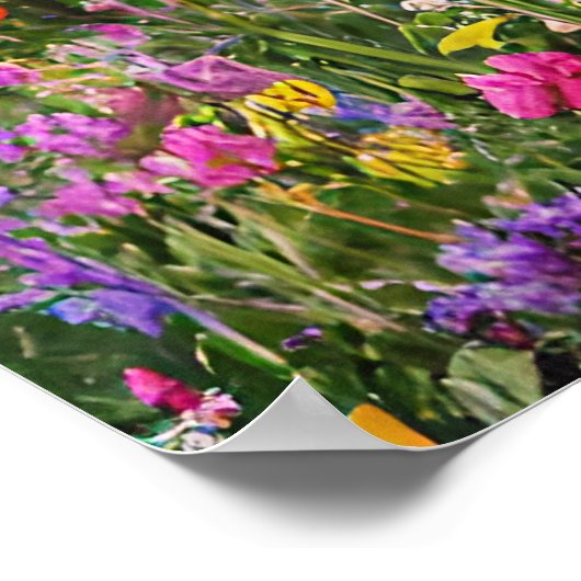 Wild Flowers Poster (Hoek)