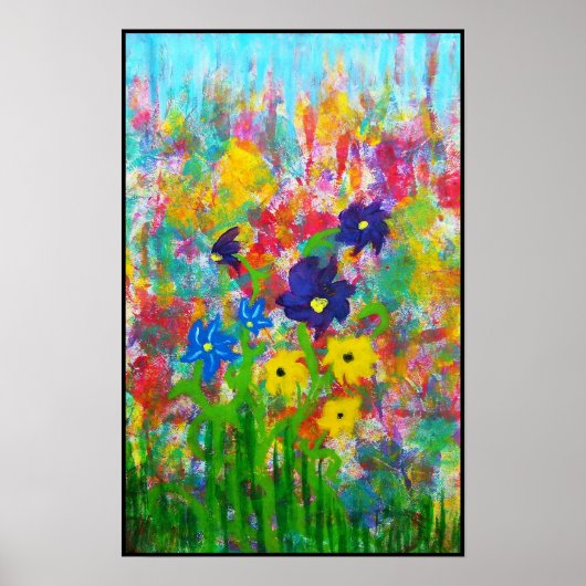 Wild Flowers Poster (Voorkant)