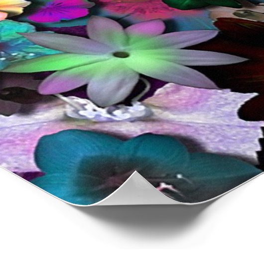 Wild Flowers Poster (Hoek)