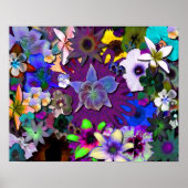 Wild Flowers Poster (Voorkant)