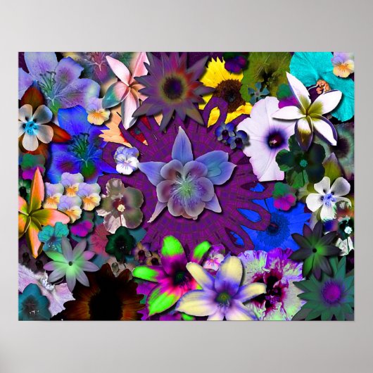 Wild Flowers Poster (Voorkant)