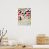 Wild Flowers Print, Fine Art Poster Paper (Matte) (Keuken)