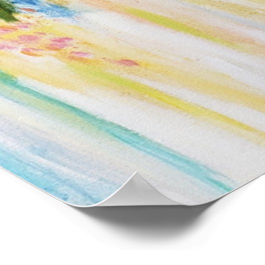 Wild Flowers Print, Fine Art Poster Paper (Matte) (Hoek)