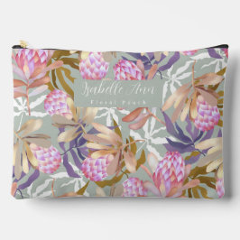 Wild Flowers Protea Gray Etui