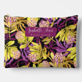 Wild Flowers Protea Magenta Etui