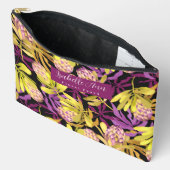 Wild Flowers Protea Magenta Etui (Open)