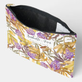 Wild Flowers Protea White Etui (Open)