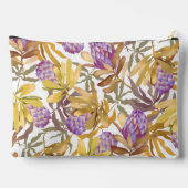 Wild Flowers Protea White Etui (Achterkant)