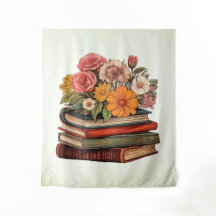 Wild Flowers Retro Boeken