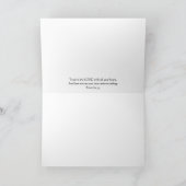 Wild Flowers Scripting Note Kaart Proverbs 3:5 (Binnen)