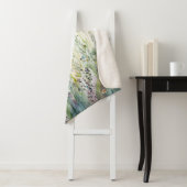 Wild Flowers Sherpa Deken (In situ)