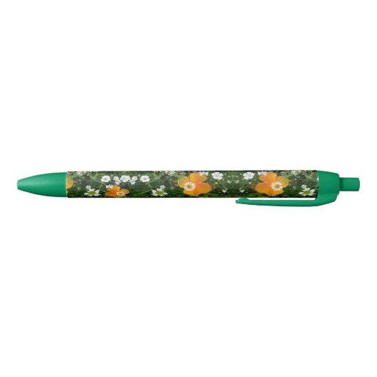 Wild Flowers: Sinaasappel Wit Roze Pen (Bodem)