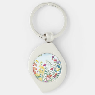 Wild Flowers Sleutelhanger