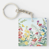 Wild Flowers Sleutelhanger (Voorkant)