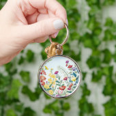 Wild Flowers Sleutelhanger (Hand)
