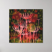 Wild Flowers Stretched Canvas Afdruk (Voorkant)