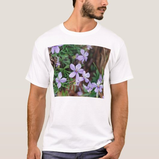 Wild Flowers T-shirt (Voorkant)
