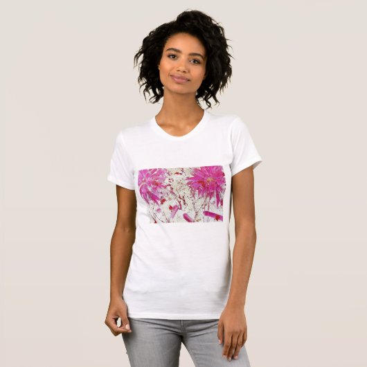 Wild Flowers T-Shirt (Voorkant volledig)