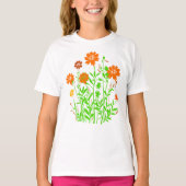 Wild Flowers T-shirt (Voorkant)