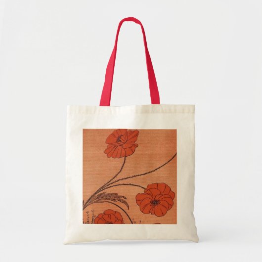 Wild Flowers Tote Bag (Voorkant)