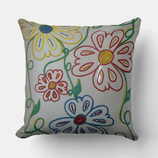 Wild Flowers van Lina Kussen (Voorkant)