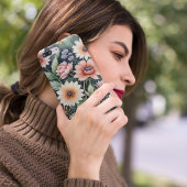 Wild Flowers Waterverf Behang Floral Abstract Case-Mate iPhone Case