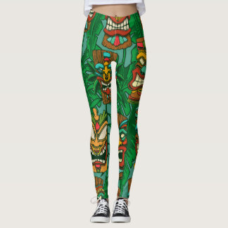 Wild Flowers Waterverf: kleurrijk naadloos Leggings