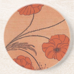 Wild Flowers Zandsteen Onderzetter