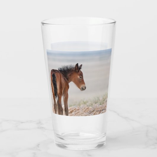 Wild Foal Glas (Achterkant)