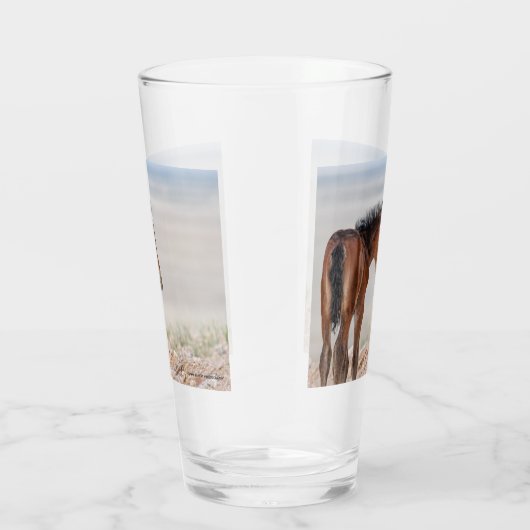 Wild Foal Glas (Rechts)