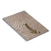 Wild Focus Luipaard Notitieboek (Rechterzijde)