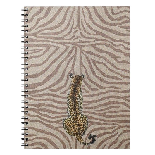 Wild Focus Luipaard Notitieboek (Voorkant)
