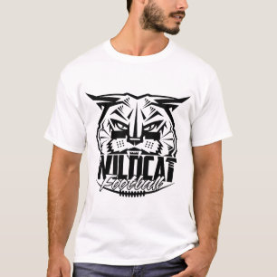 wild football t-shirt