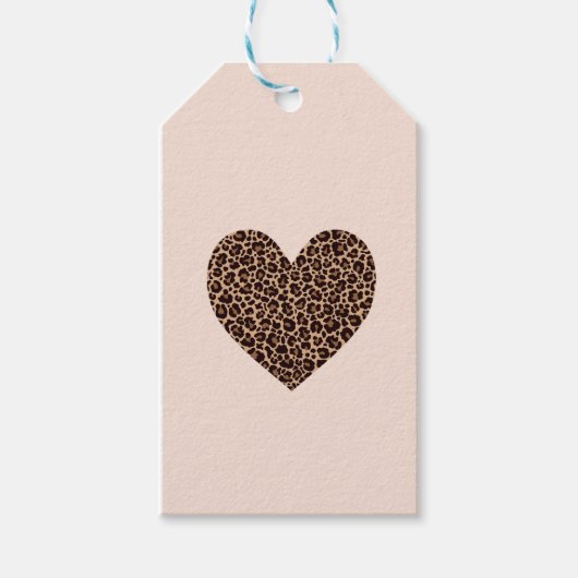 Wild for You Cadeaulabel (Voorkant)