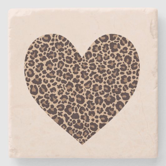 Wild for You Stenen Onderzetter (Voorkant)