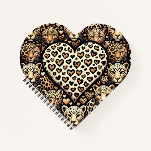 Wild For Your Love Notitieboek (Voorkant)