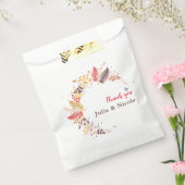 Wild Forest Bloemen Varen Paddenstoelen Foliage Br Bedankzakje (Gezegeld)