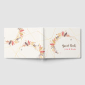 Wild Forest Bloemen Varen Paddenstoelen Foliage Br Gastenboek (Volledig)