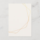 Wild Forest Bloemen Varen Paddenstoelen Foliage Br Informatiekaartje (Achterkant)