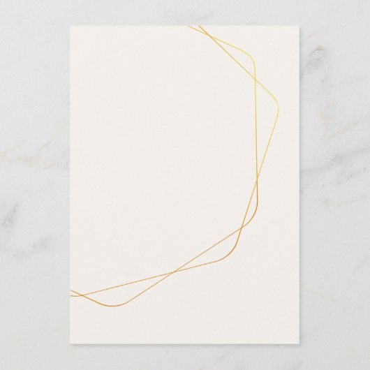 Wild Forest Bloemen Varen Paddenstoelen Foliage Br Menu (Achterkant)