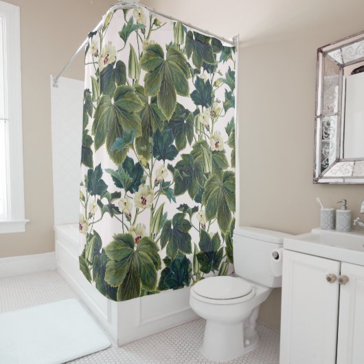 Wild Forest Douchegordijn (In situ)