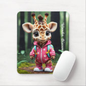 Wild Forest Explorer Muismat (Met muis)