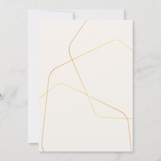 Wild Forest Fern Mushroom Foliage Engagement Party Kaart (Achterkant)