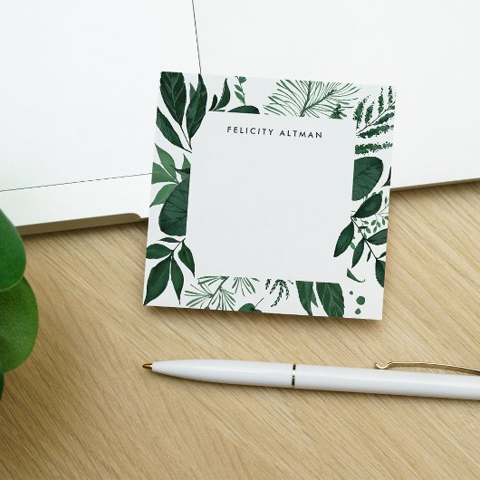 Wild Forest | Gepersonaliseerd Post-it® Notes