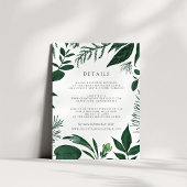 Wild Forest Guest Information Kaart